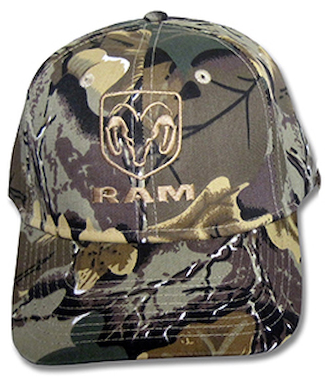 JEGS H230 RAM Camouflage Hat