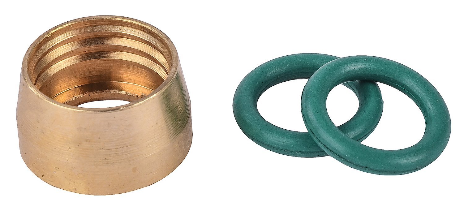 Replacement PTFE Hose End Fitting Olive [-6 AN]