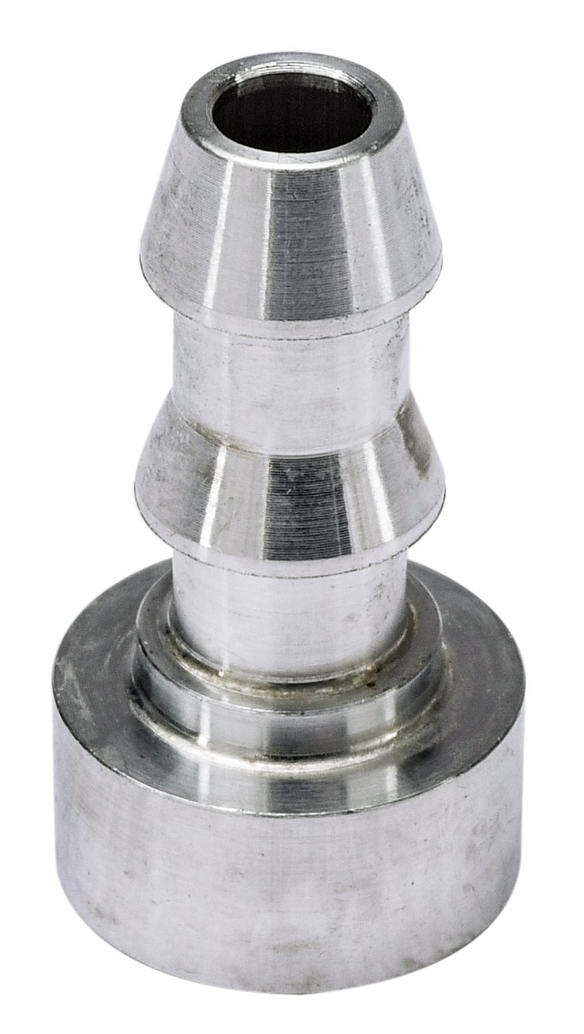 Weld-On Hose Barb Fitting with 1/4 in. Hose Barb [Aluminum]