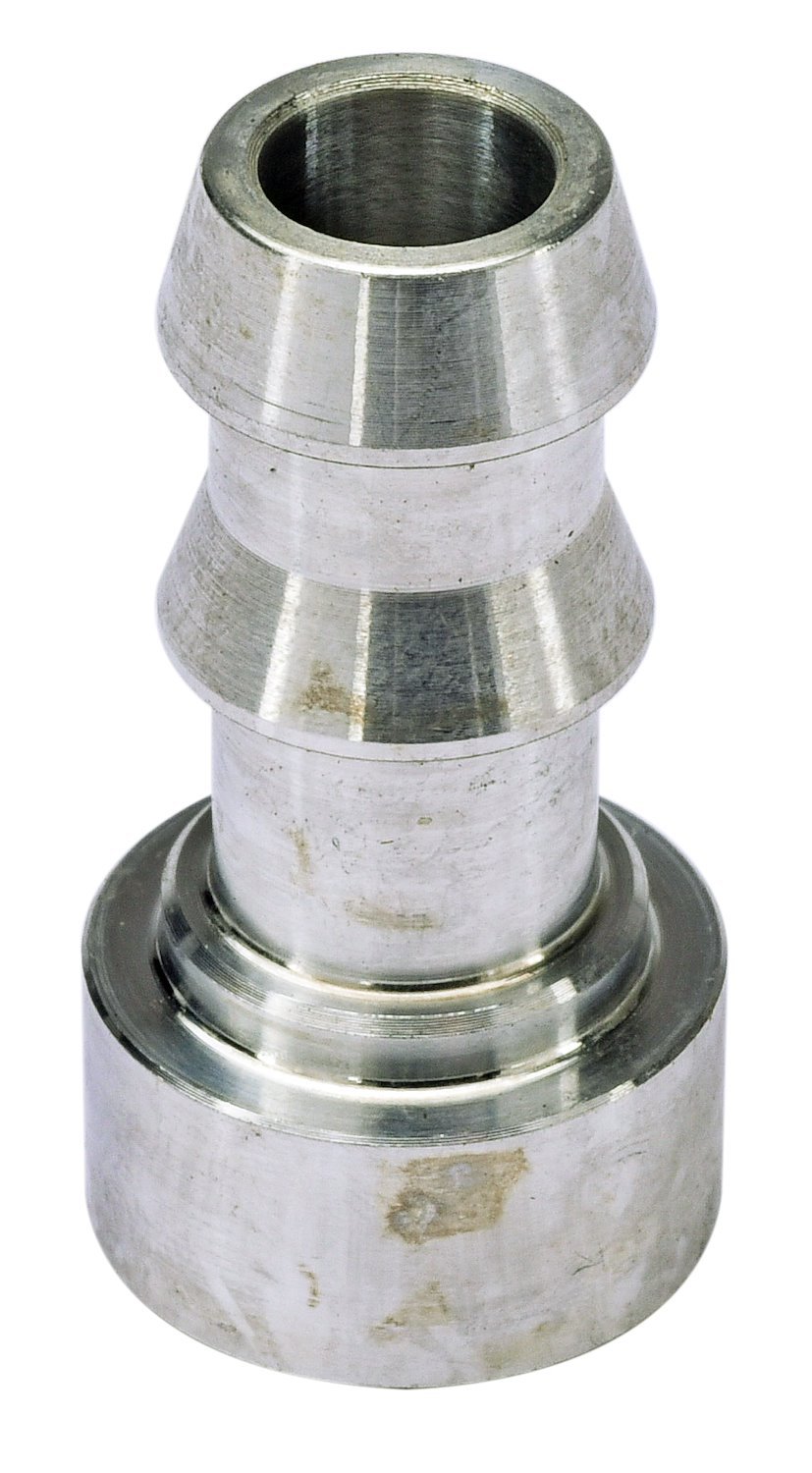 Weld-On Hose Barb Fitting with 3/8 in. Hose Barb [Aluminum]