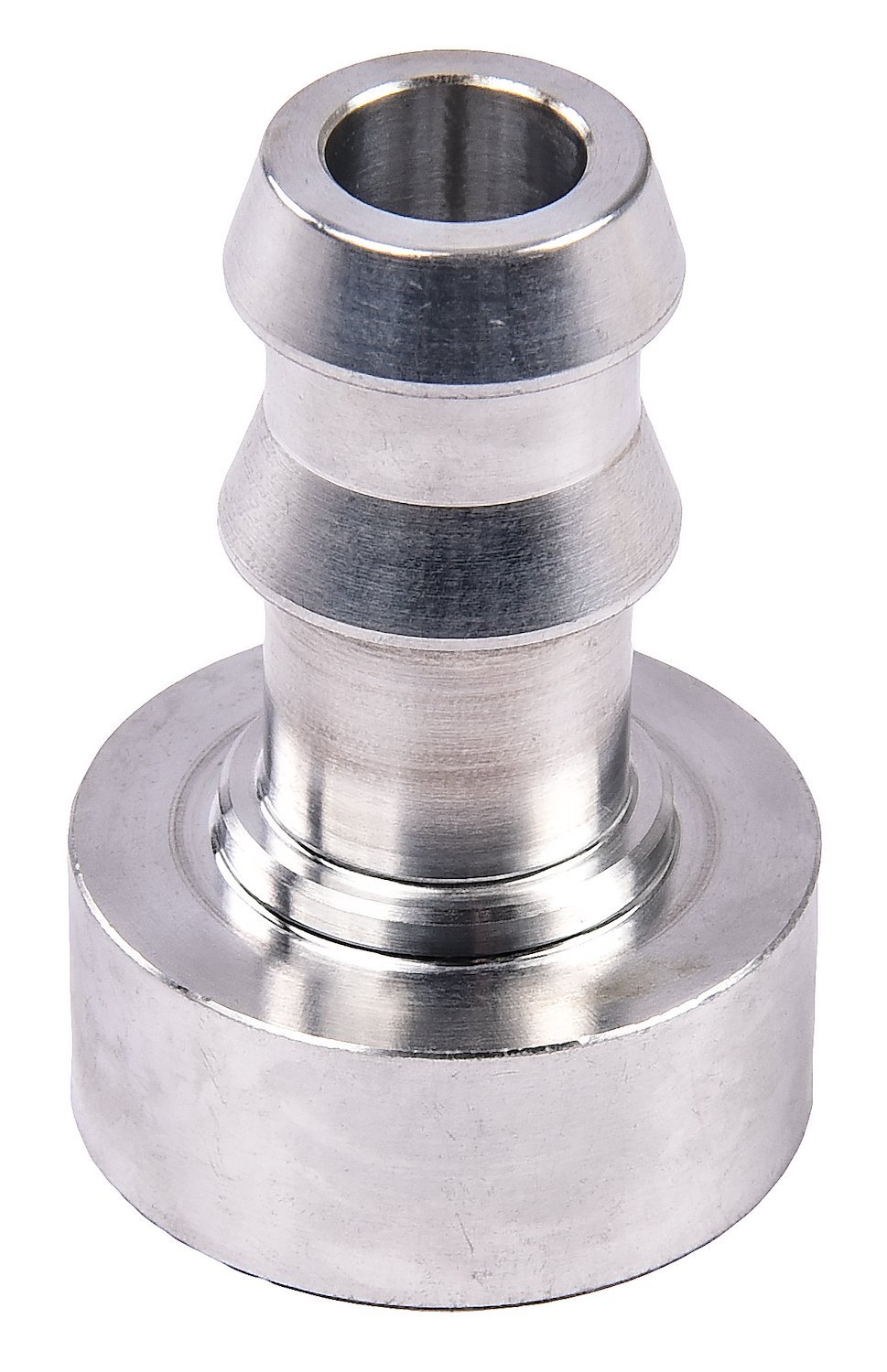 Weld-On Hose Barb Fitting with 1/2 in. Hose Barb [Aluminum]