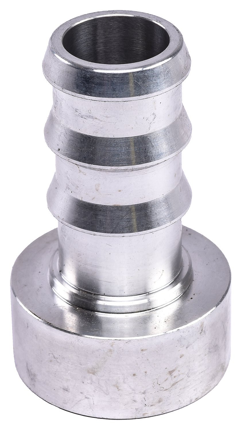 Weld-On Hose Barb Fitting with 3/4 in. Hose Barb [Aluminum]