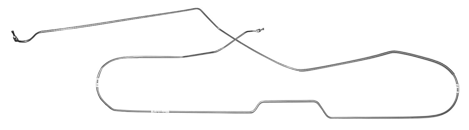 Intermediate Brake Line for 1964 Chevy Chevelle, Malibu with Hardtop [Stainless Steel]