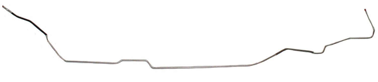 Main Front-to-Rear Fuel Line for 1964-1967 Chevrolet Chevelle Hardtop [5/16 in. O.D., Steel]