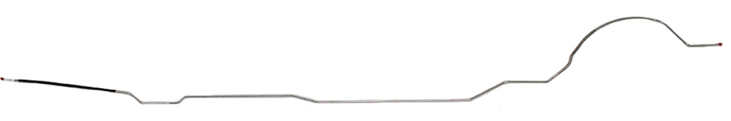 Main Front-to-Rear Fuel Line for 1964-1967 Chevrolet Chevelle, Malibu Convertible, El Camino [3/8 in. O.D., Steel]