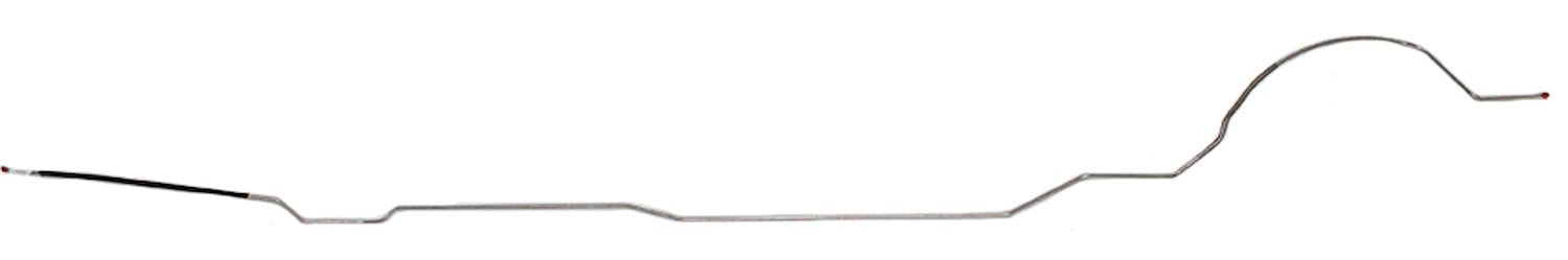 Main Front-to-Rear Fuel Line for 1964-1967 Chevrolet Chevelle, Malibu Convertible, El Camino [3/8 in. O.D. Stainless Steel]