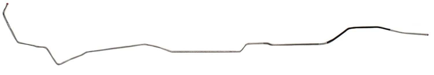 Main Front-to-Rear Fuel Line for 1968 Chevrolet Chevelle, Malibu Hardtop [3/8 in. O.D., Stainless Steel]