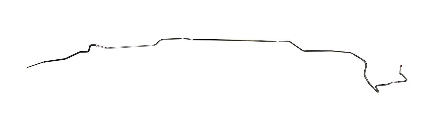 Main Front-to-Rear Fuel Line for 1970-1972 Chevrolet Chevelle, Malibu, SS, Hardtop [3/8 in. O.D., Steel]
