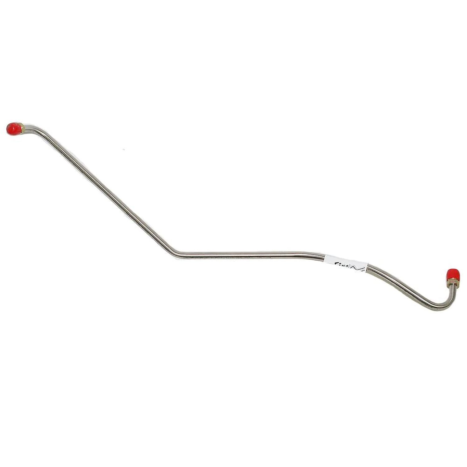 Fuel Line, Fuel Pump to Carburetor for Select 1965 Chevrolet Models with 283 2-bbl Engine [Stainless Steel]