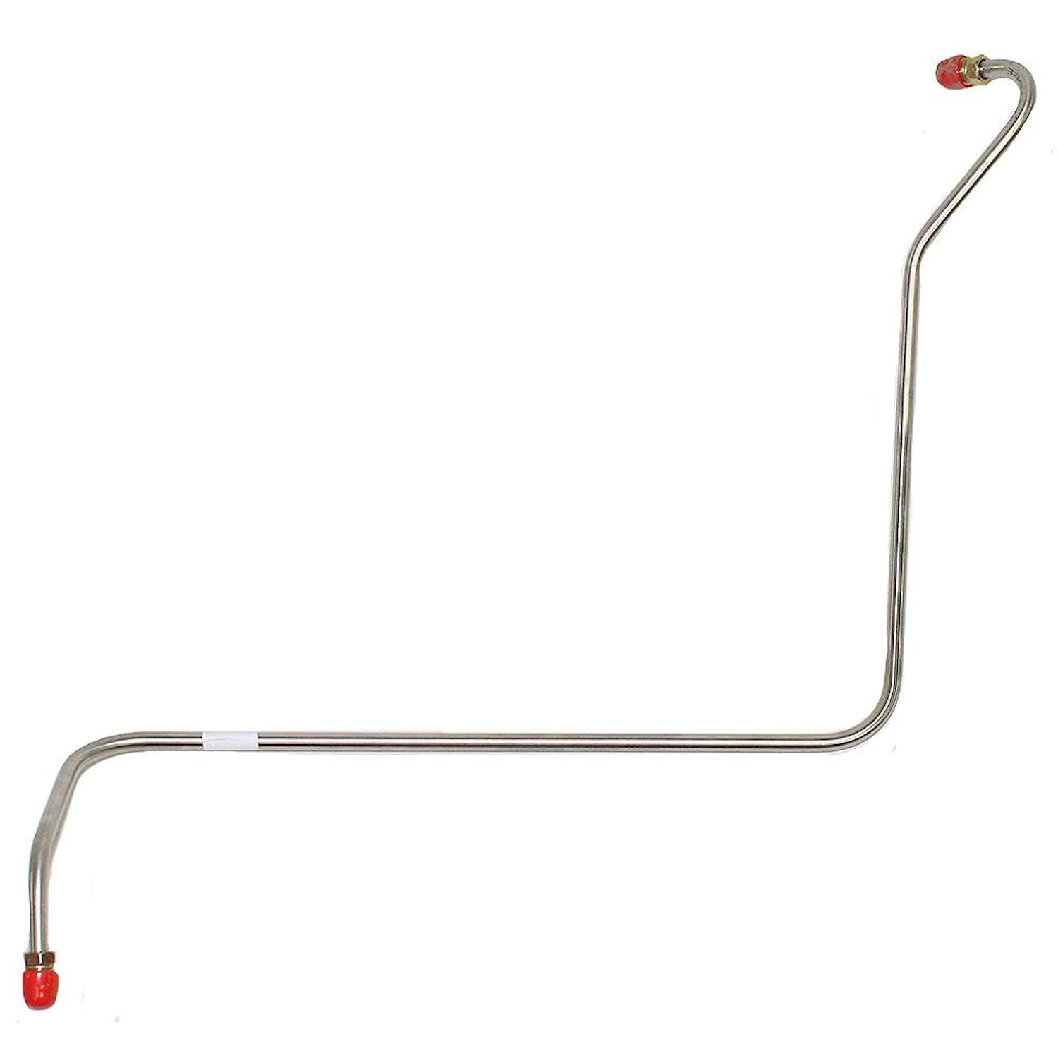 Fuel Line, Fuel Pump to Carburetor for Select 1966 Chevrolet Models with 327 Carter 4-bbl Engine 275 HP [Stainless Steel]
