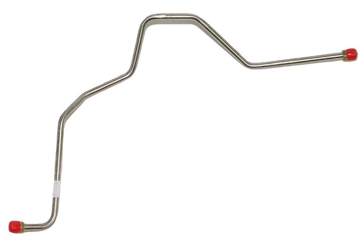 Fuel Line, Fuel Pump to Carburetor for Select 1966 Chevrolet Models with 396 Holley Single-Feed Engine 360 HP [Steel]
