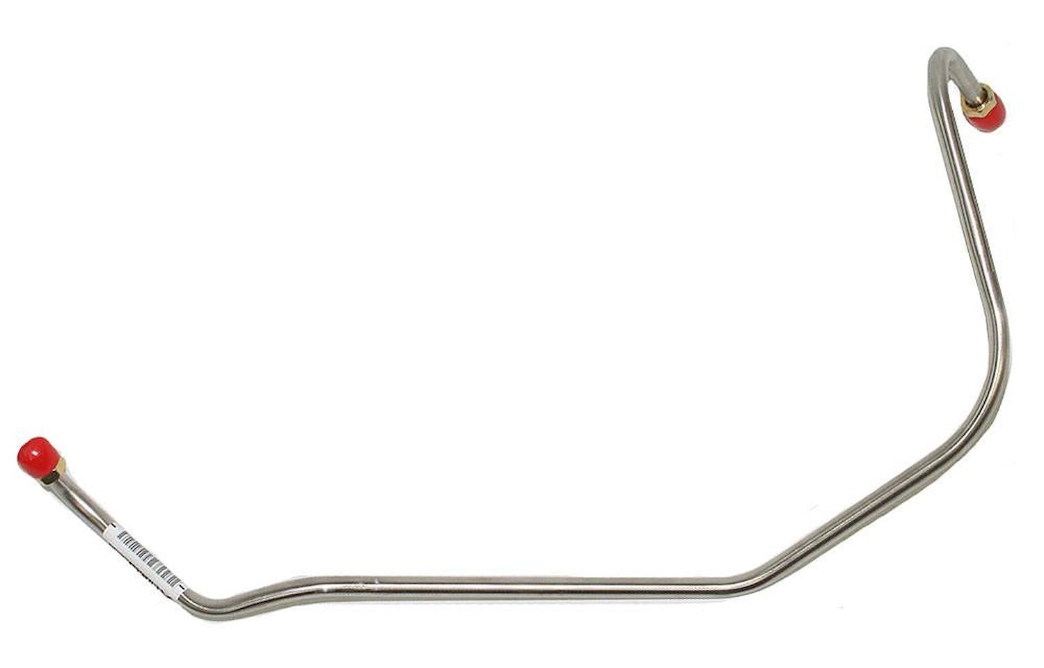Fuel Line, Fuel Pump to Carburetor for Select 1971-1972 Chevrolet Models with 402 4-bbl Engine [Stainless Steel]