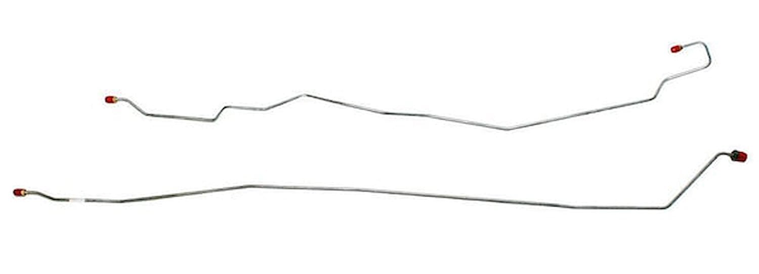 Intermediate Brake Line for 1963-1966 Chevy C10, GMC C1500 Trucks with Long Bed [Stainless Steel]