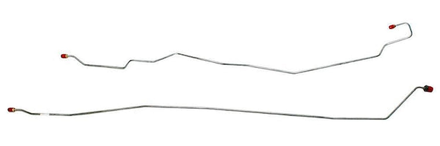 Intermediate Brake Line for 1963-1966 Chevy C10, GMC C1500 Trucks with Short Bed [Stainless Steel]