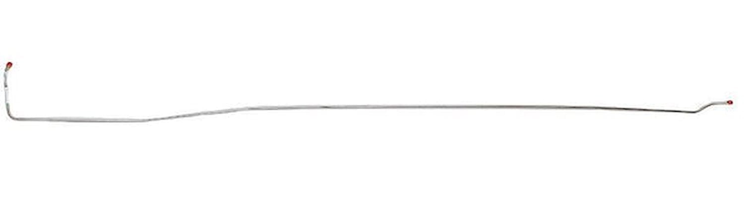 Intermediate Brake Line for 1967-1970 Chevrolet C10 & GMC C1500 2WD Short Bed Trucks with Rear Coil Springs [Stainless Steel]