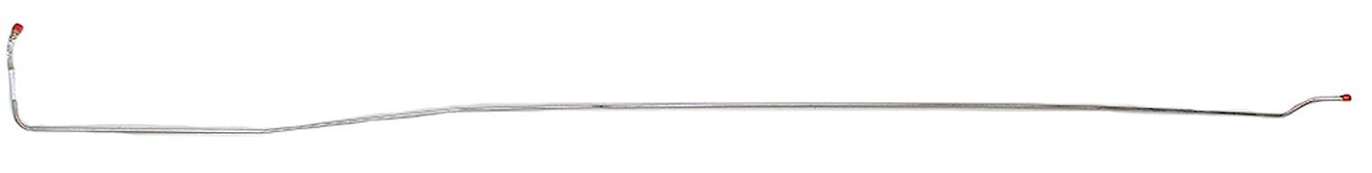 Intermediate Brake Line for 1967-1972 Chevrolet C10 & GMC C1500 2WD Trucks with Short Bed/Rear Leaf-Springs [Stainless Steel]