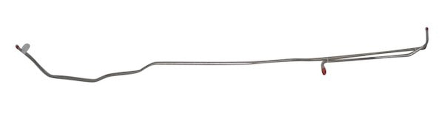 Main Front-to-Rear Fuel Line for 1967-1970 Chevy C10, GMC C1500 2WD Trucks with 8-Cyl. Engine [3/8 in. O.D., Stainless Steel]