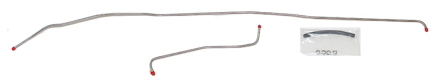 Main Front-to-Rear Fuel Line for 1971-1972 Chevy C10, GMC C1500 2WD Trucks with 8-Cyl. Engine [5/16 in. O.D., Stainless Steel]