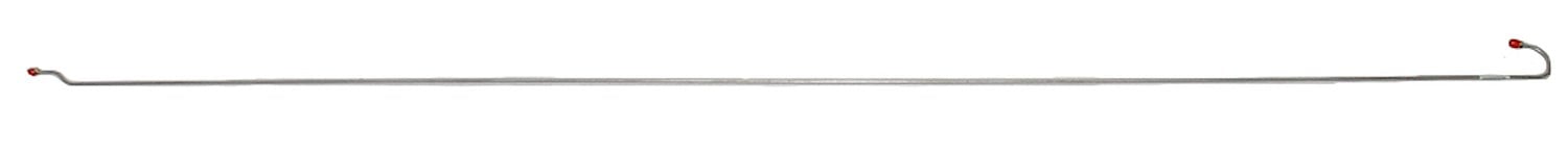 Intermediate Brake Line for Select 2001-2007 GM 2500HD/3500 Crew Cab Trucks with Short Bed [Stainless Steel]