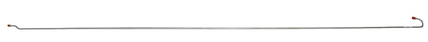 Intermediate Brake Line for Select 2001-2007 GM 2500HD/3500 Regular Cab Trucks with 8 ft. Bed [Stainless Steel]