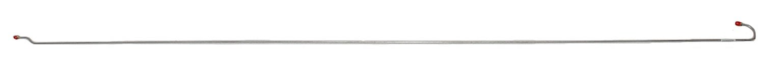 Intermediate Brake Line for Select 2001-2007 GM 2500HD/3500 Extended Cab Trucks with 8 ft. Bed [Stainless Steel]