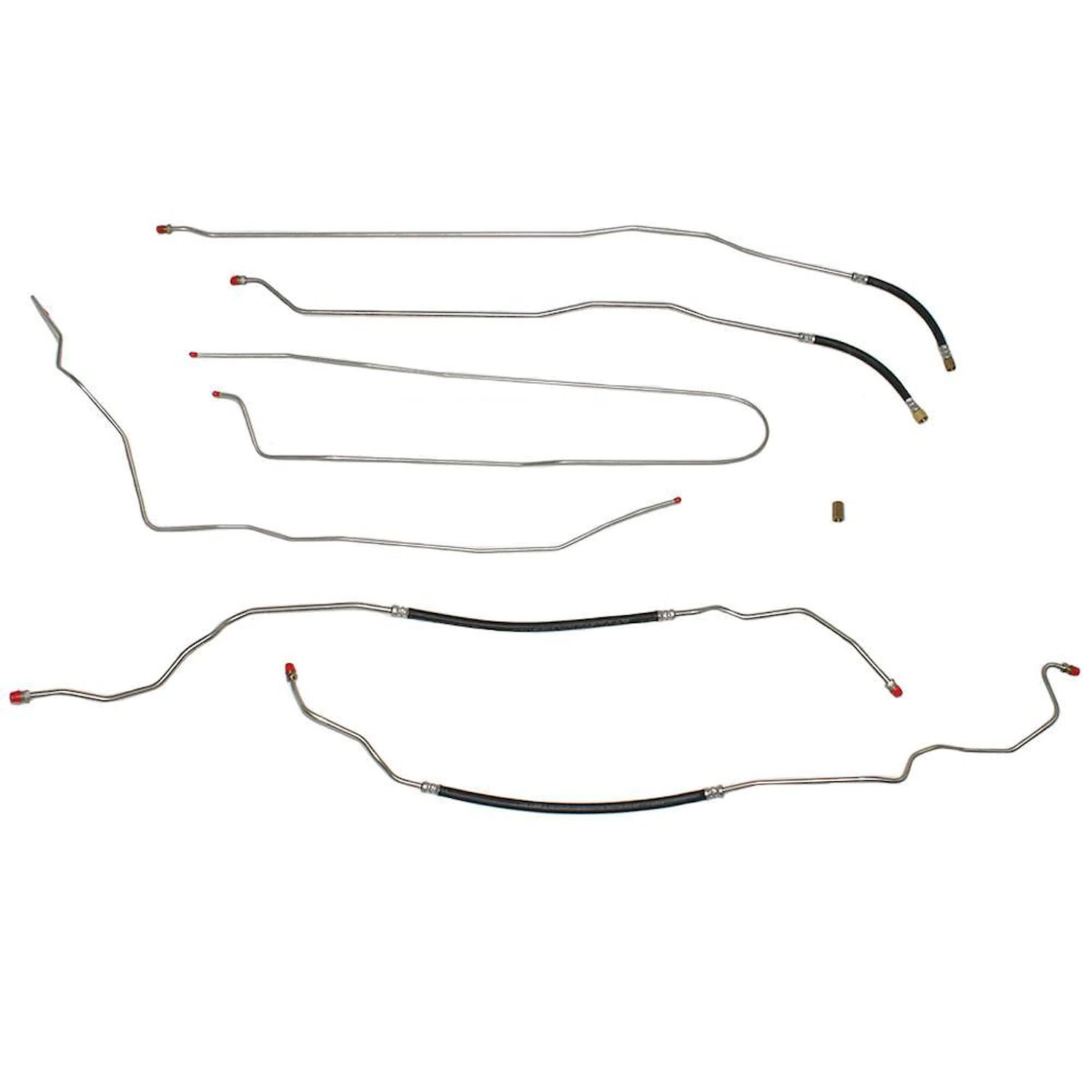 Complete Fuel Line Kit for 1996-1999 GMC Yukon 4WD, 4-Door [Stainless Steel]