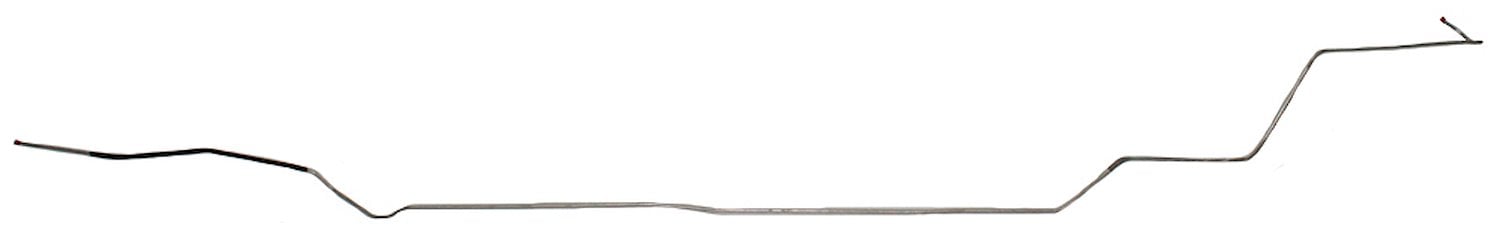 Main Front-to-Rear Fuel Line for Select 1964-1966 GM Models w/Convertible [5/16 in. O.D., Stainless Steel]