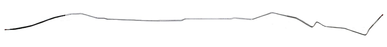Fuel Return Line for Select 1967 GM Models w/Convertible [1/4 in. O.D., Stainless Steel]