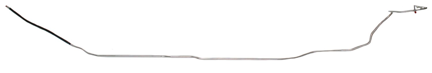 Main Front-to-Rear Fuel Line for Select 1969 GM Models w/Hardtop [3/8 in. O.D., Stainless Steel]