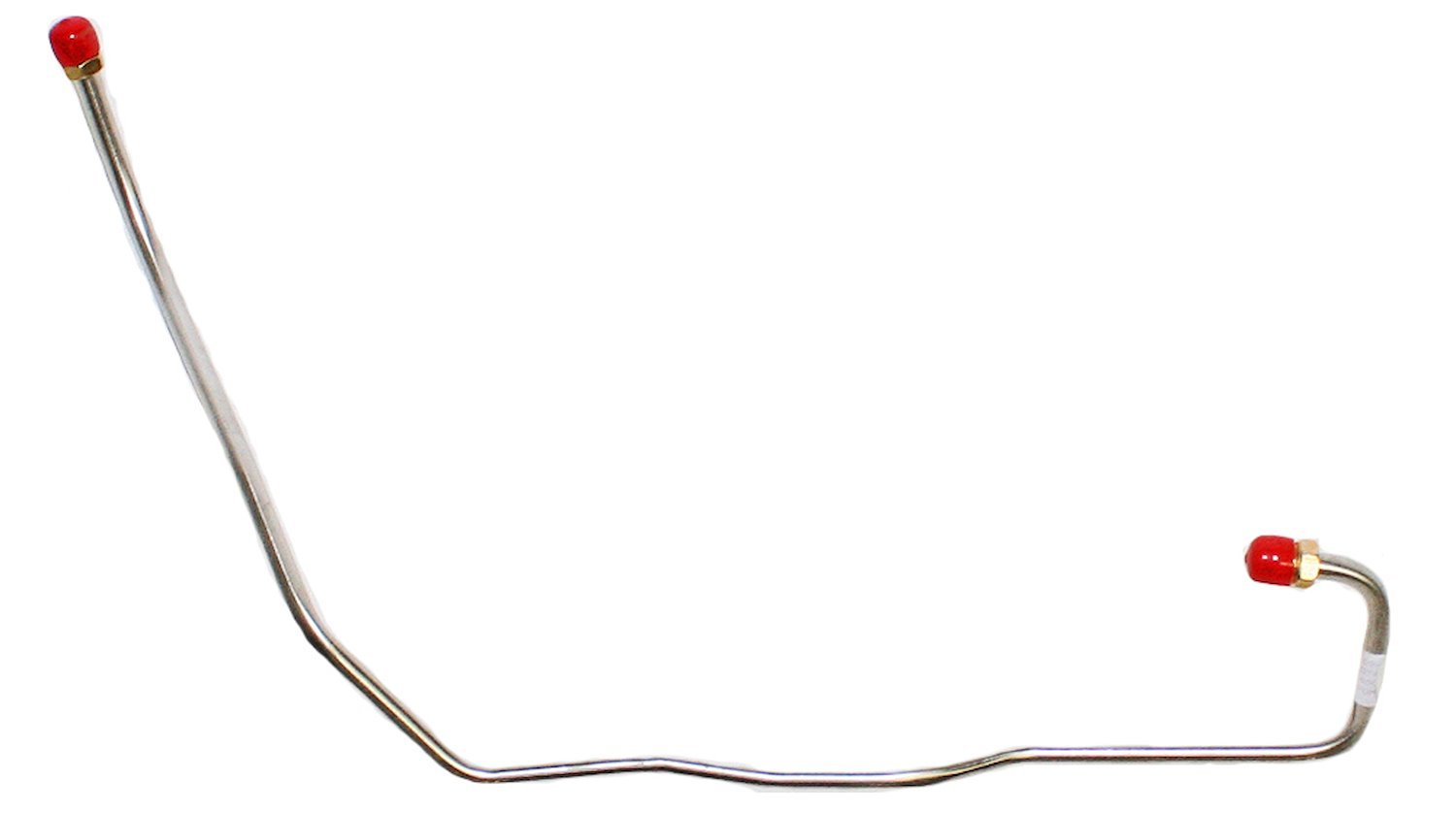 Fuel Line, Fuel Pump to Carburetor Set for Select 1969-1972 Buick Skylark, GS with 400/455 4-bbl Eng. [Stainless Steel]