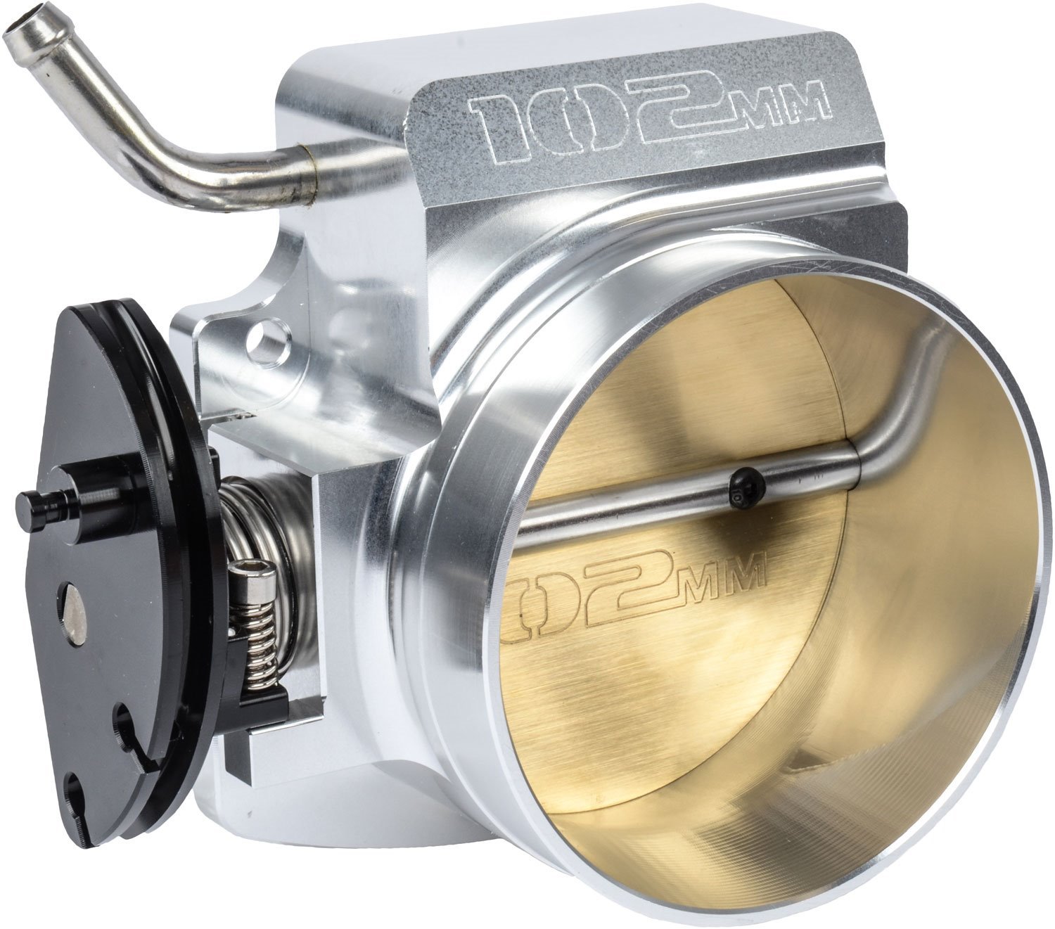 102 mm GM LS Throttle Body [Silver Anodized Finish]