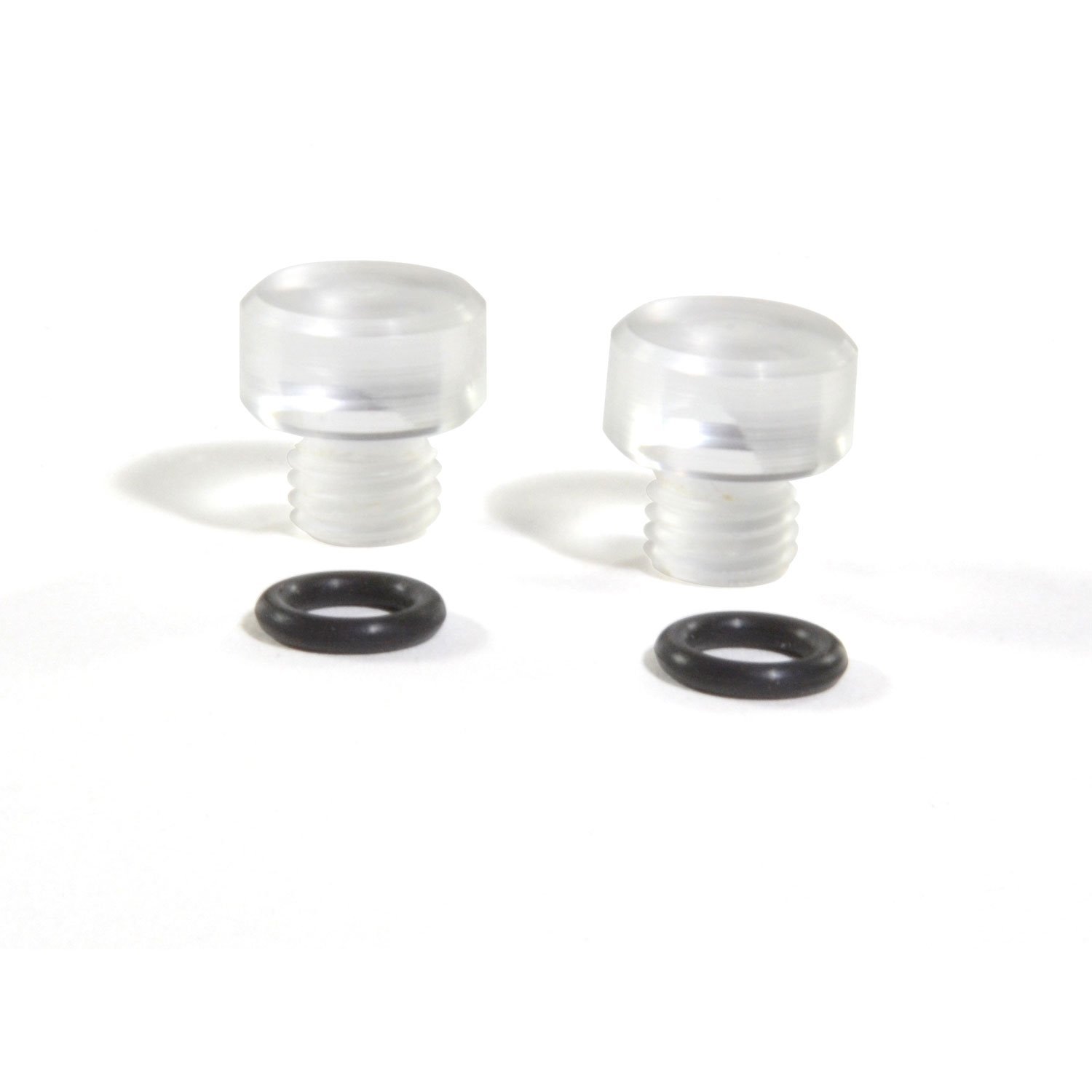 Clear-View Sight Plugs For Holley Carburetor Fuel Bowls