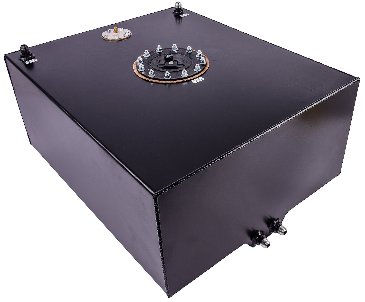 20 Gallon Fuel Cell with Sending Unit [Black Powder-Coated FInish]