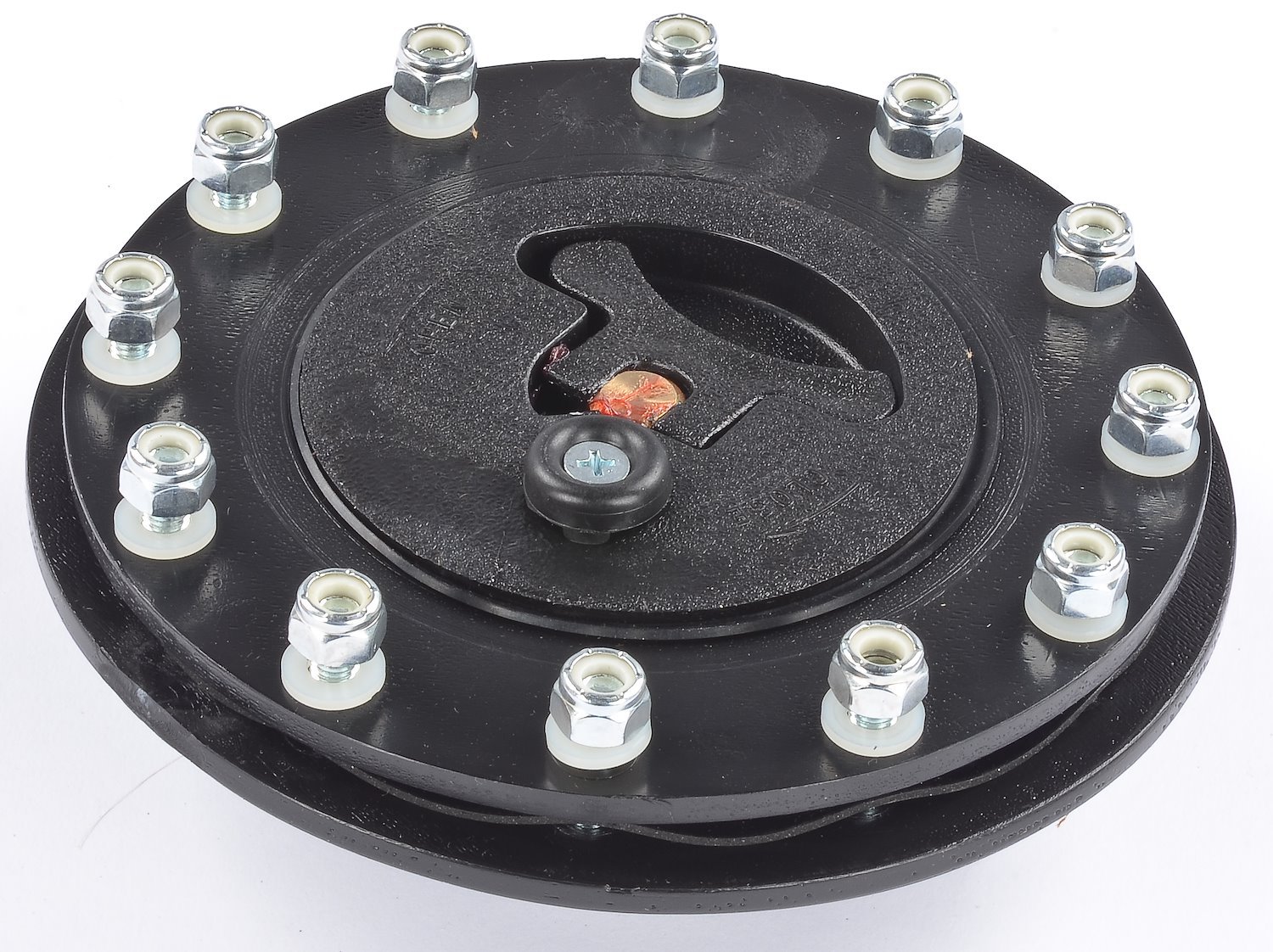 Flush Cap Assembly with Mounting Ring For 4 to 20 Gallon Fuel Cells