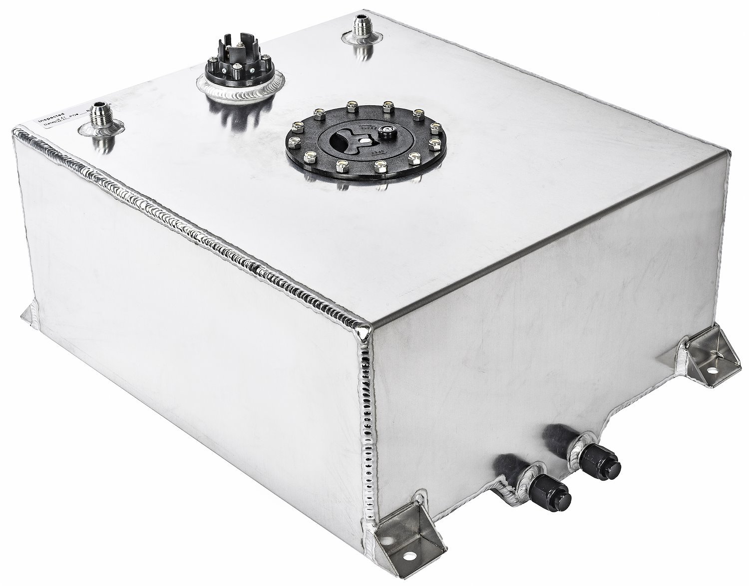 15-Gallon Fuel Cell [Polished Aluminum]