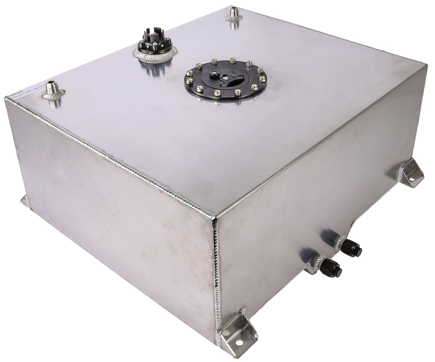 20-Gallon Fuel Cell with Sending Unit [Polished Finish]