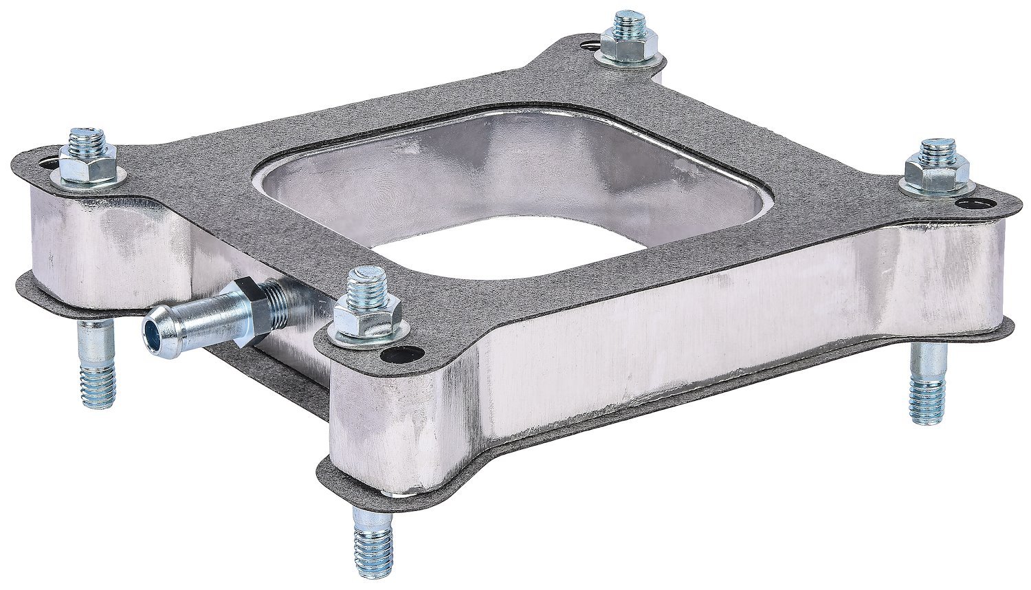 Holley Carburetor Spacer [1 in. Thick, Open Center]