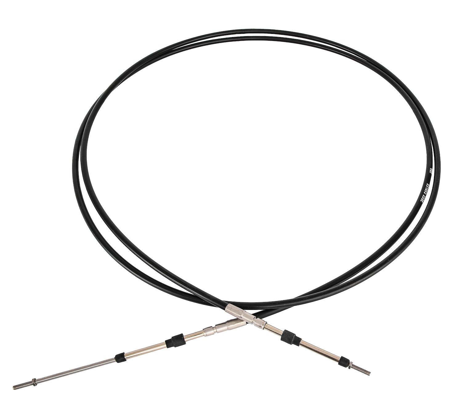 Morse Push/Pull Cable Length: 9 ft. Long