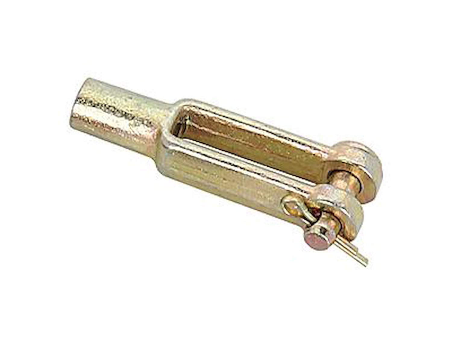 Clevis with Pin #10-32 Thread, 3/16" Pin