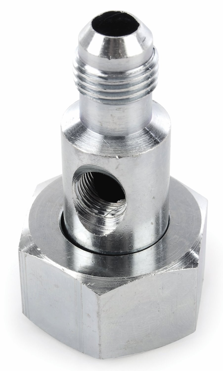 Bottle Nut Adapter -6AN Male with 1/8 in. NPT Port