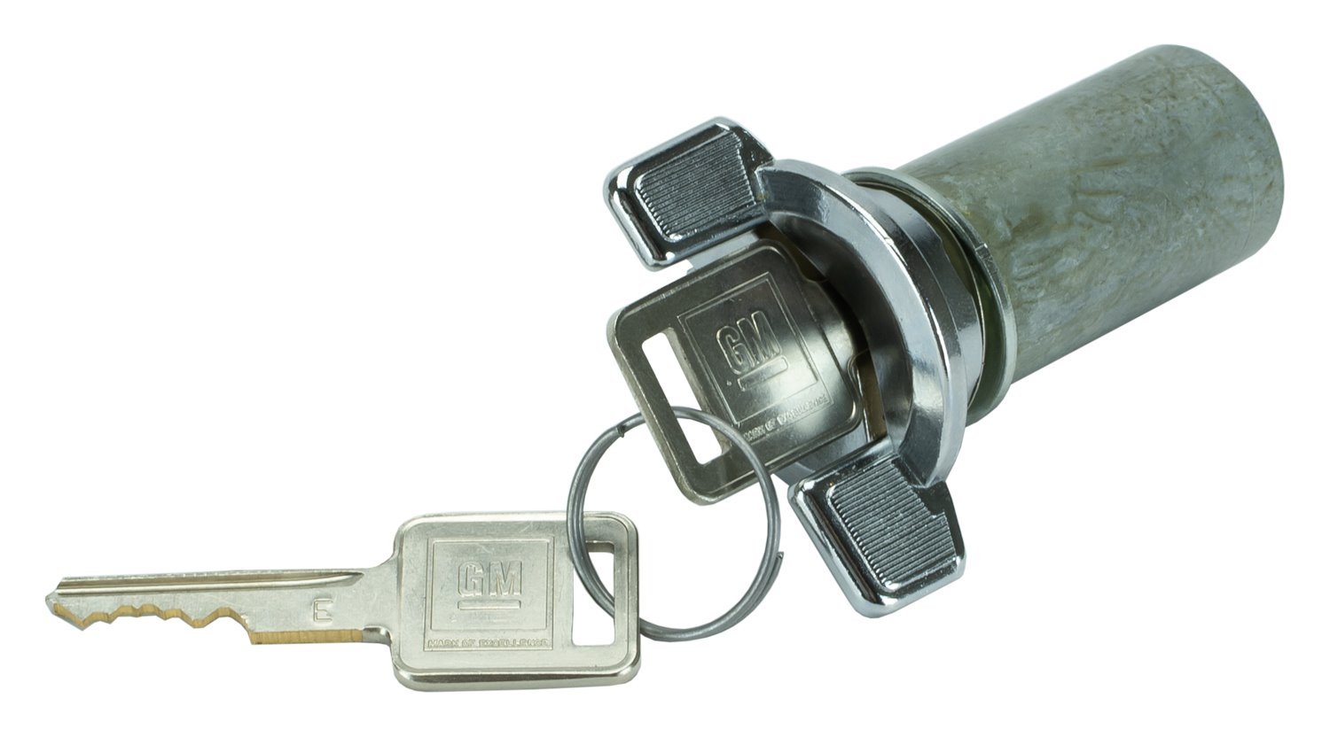 Ignition Lock Set Fits Select 1969-1996 GM Models [Square Style GM Keys]
