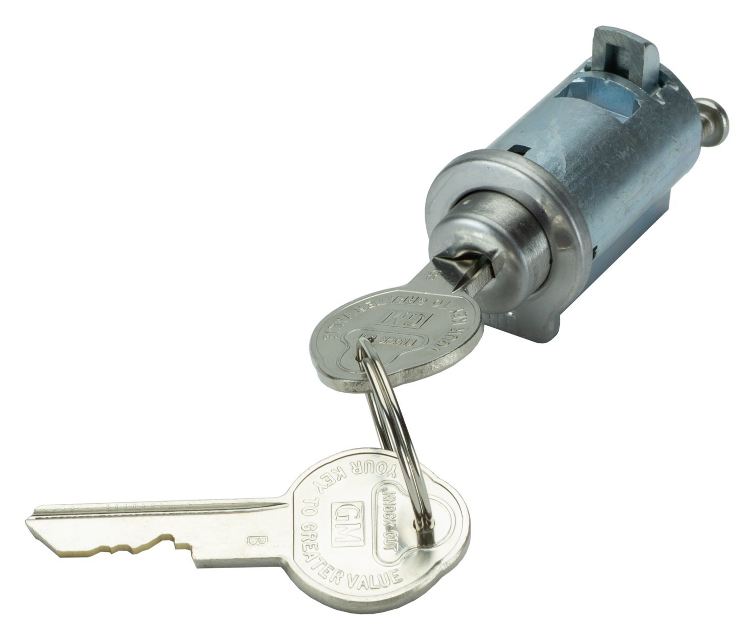 Glovebox/Console Lock Set Fits Select 1954-1972 GM Models [Original Pearhead Keys]