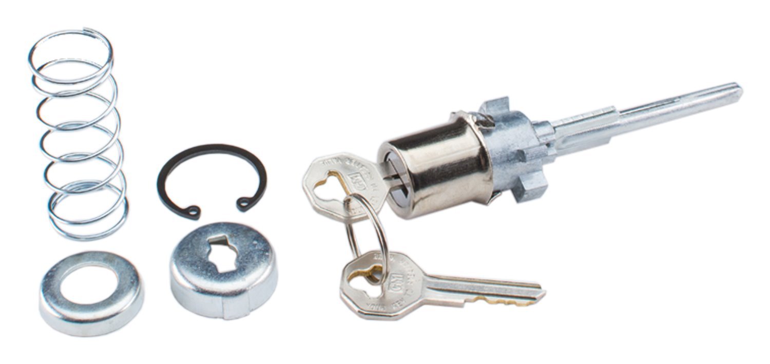 Door Lock Set Fits Select 1960-1966 GM Models [Original Octagon Keys]