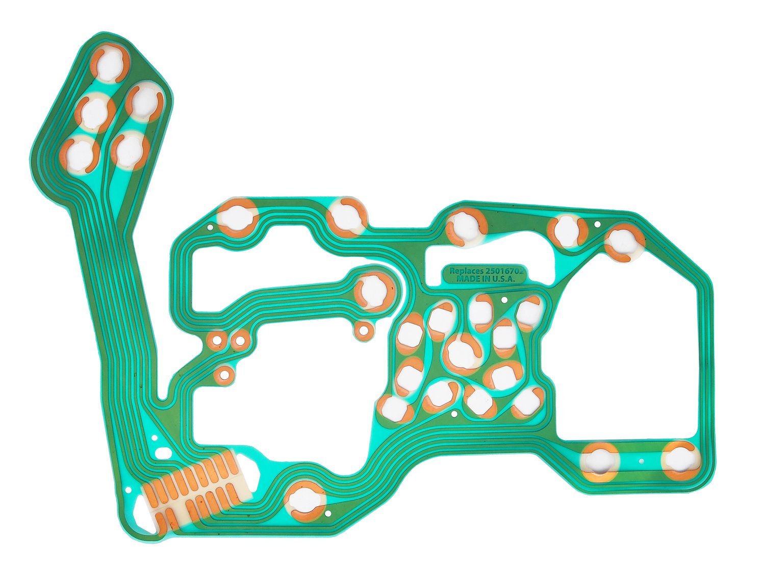 OEM-Style Instrument Panel Printed Circuit Board for 1981-1988 GM Models [With Factory Gauges]