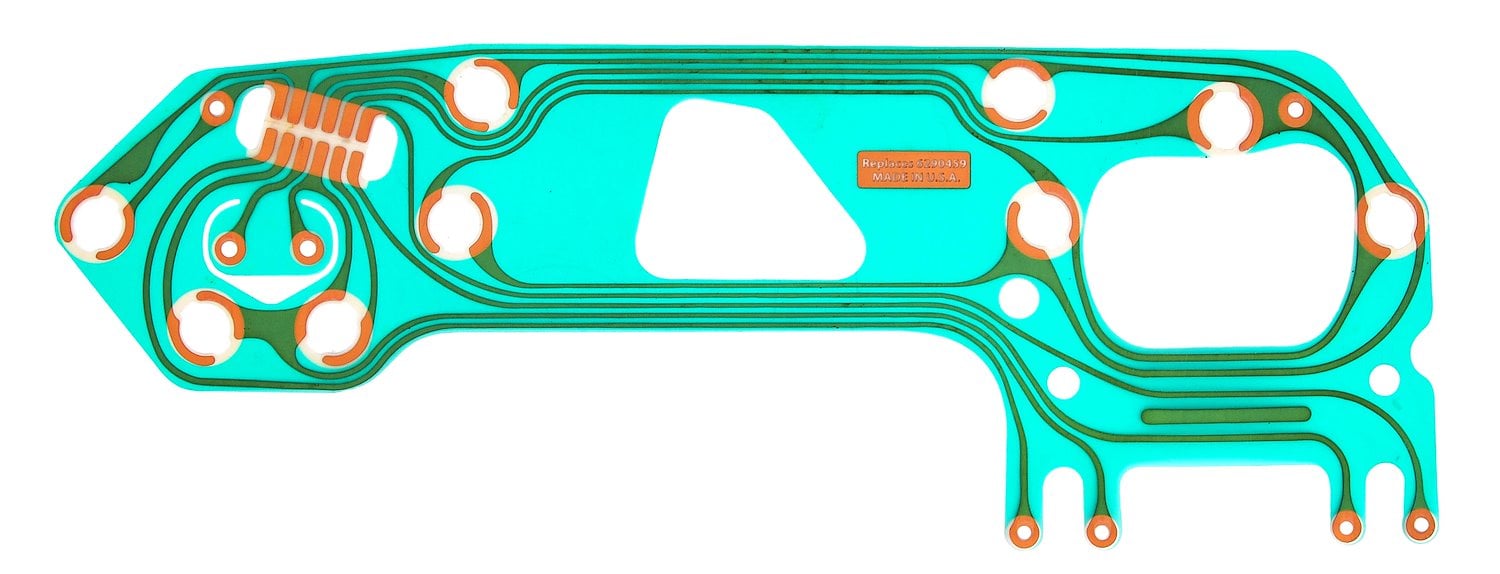 OEM-Style Instrument Panel Printed Circuit Board 1967-1972 GM Truck [For Models With Gauges & Tachometer]