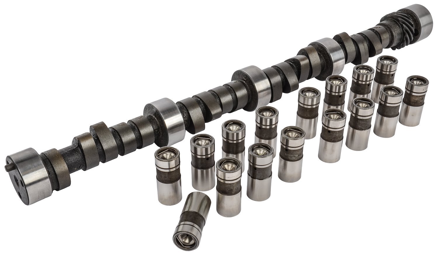 Hydraulic Flat Tappet Camshaft and Lifters for 1957-1985 Small Block Chevy 262-400 ci [1500-4000 RPM Range]