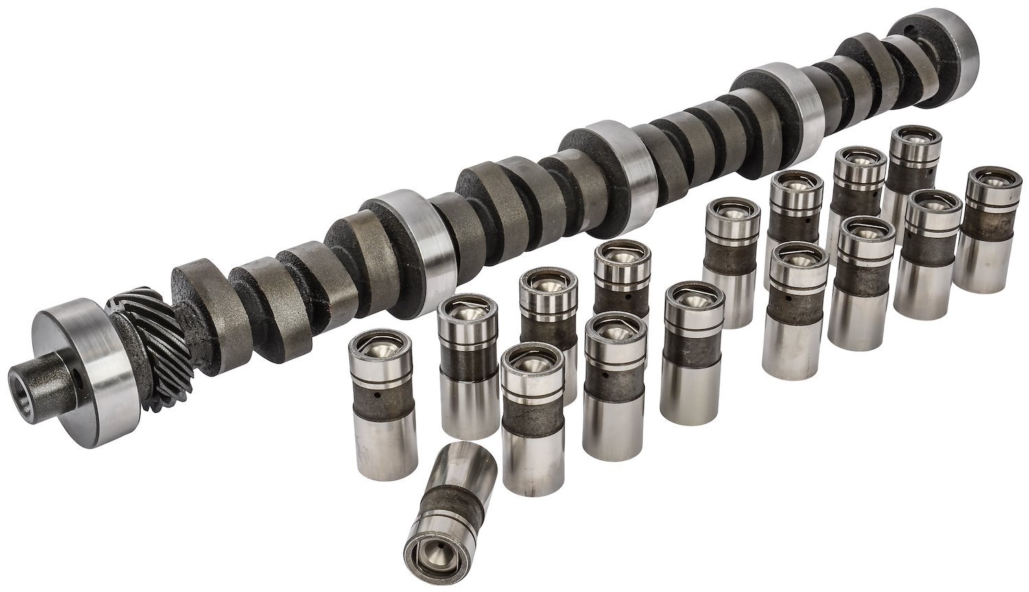 Hydraulic Flat Tappet Camshaft and Lifter Kit for 1962-1985 Small Block Ford 221-302 ci [Except 302 HO]