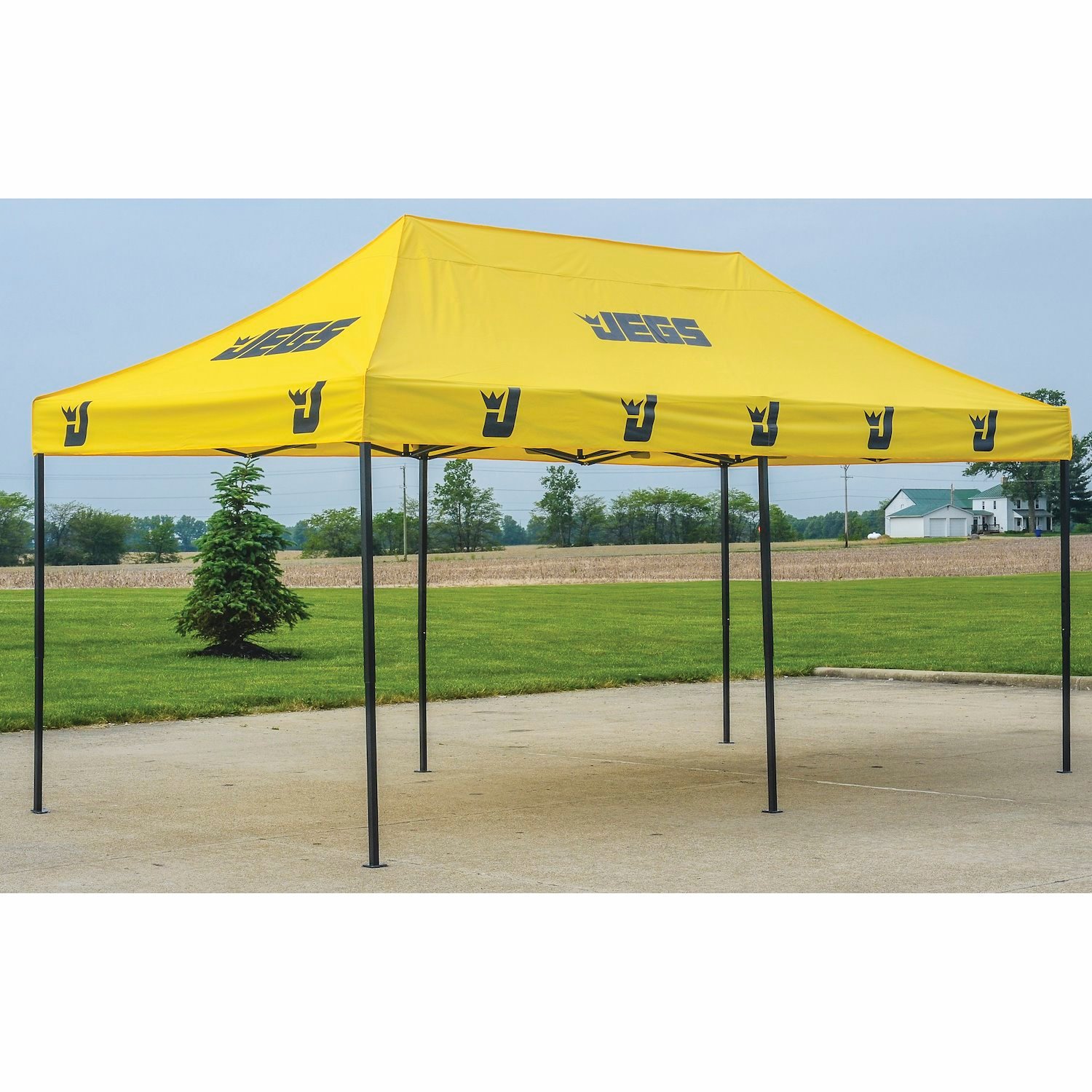 Instant-Up Canopy 10 ft. by 20 ft. Yellow