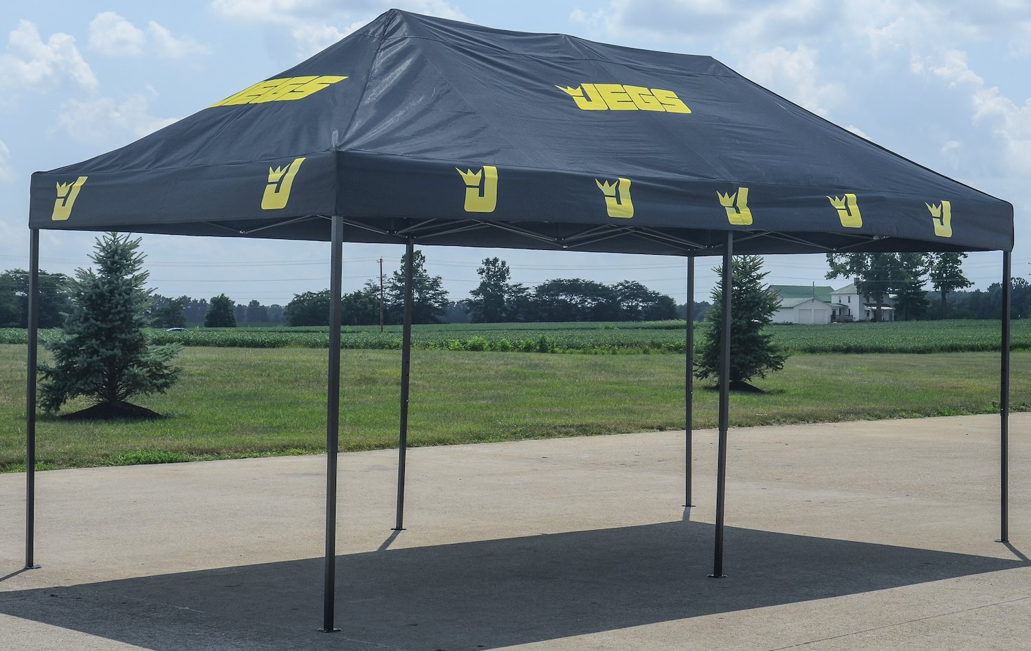Instant-Up Canopy 10 ft. by 20 ft. Black