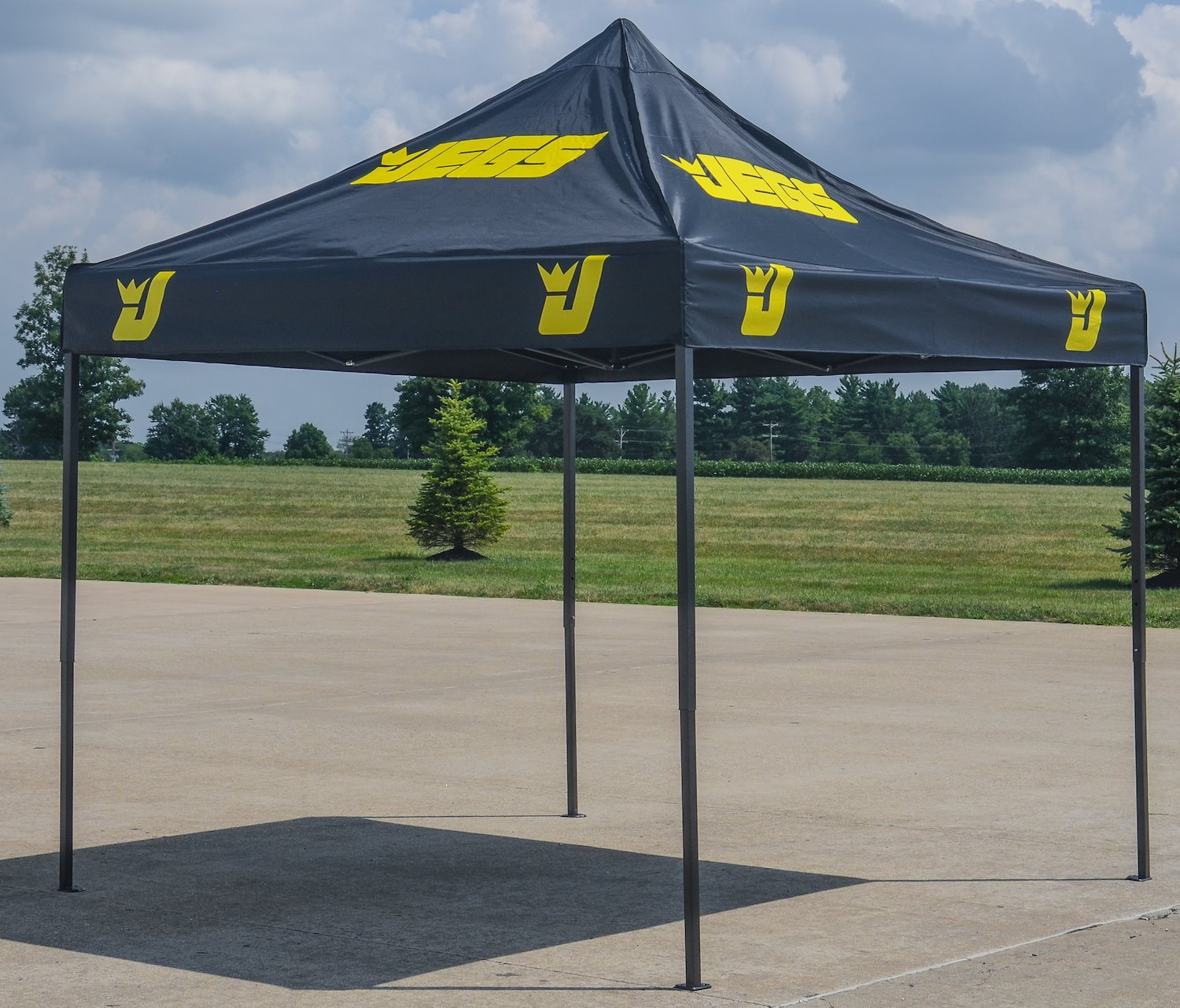 Instant-Up Canopy 10 ft. by 10 ft. Black